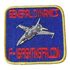 General Dynamics F-16 Fighting Falcon Patch